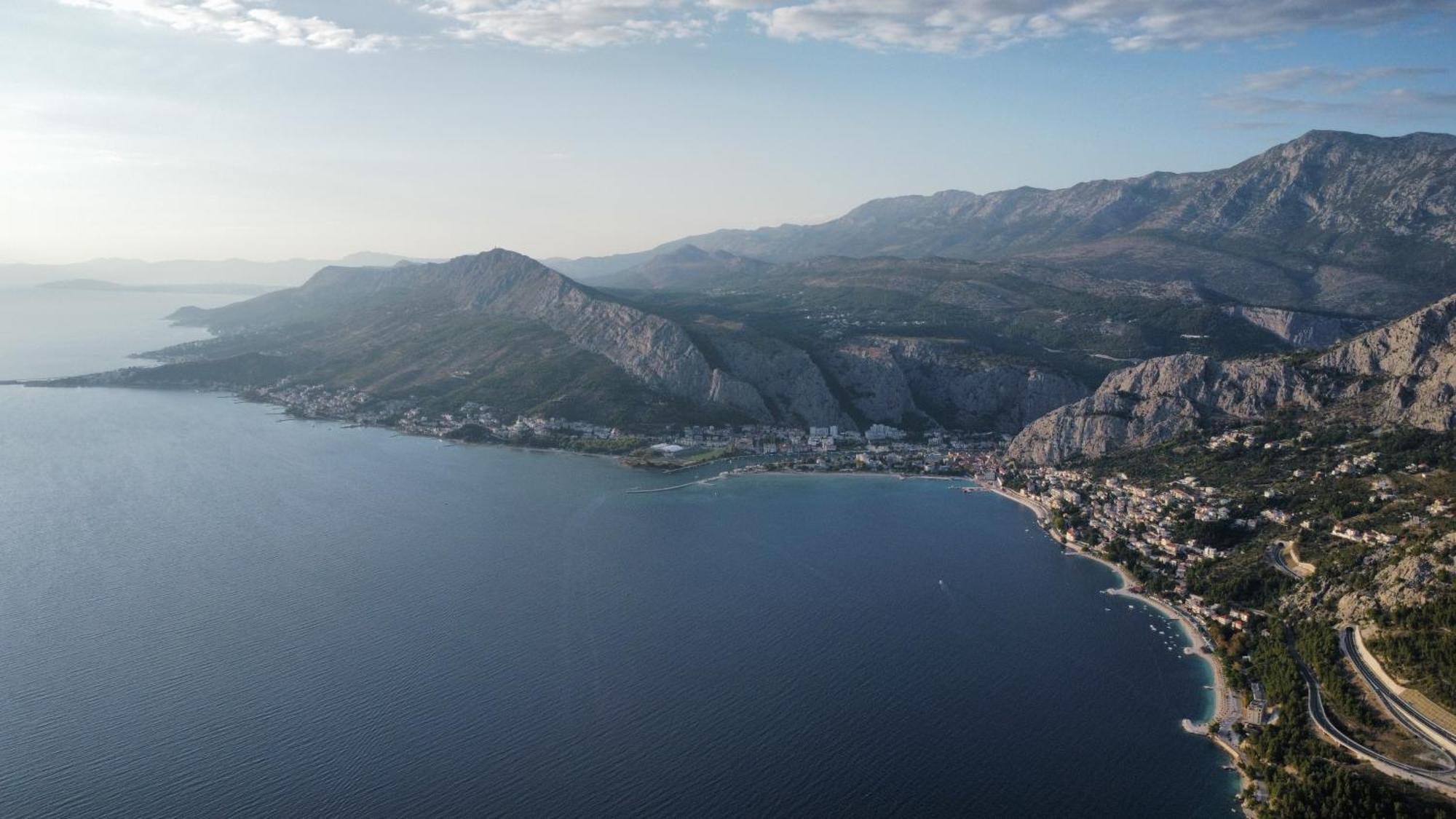 Apartments Duvnjak Omiš Buitenkant foto