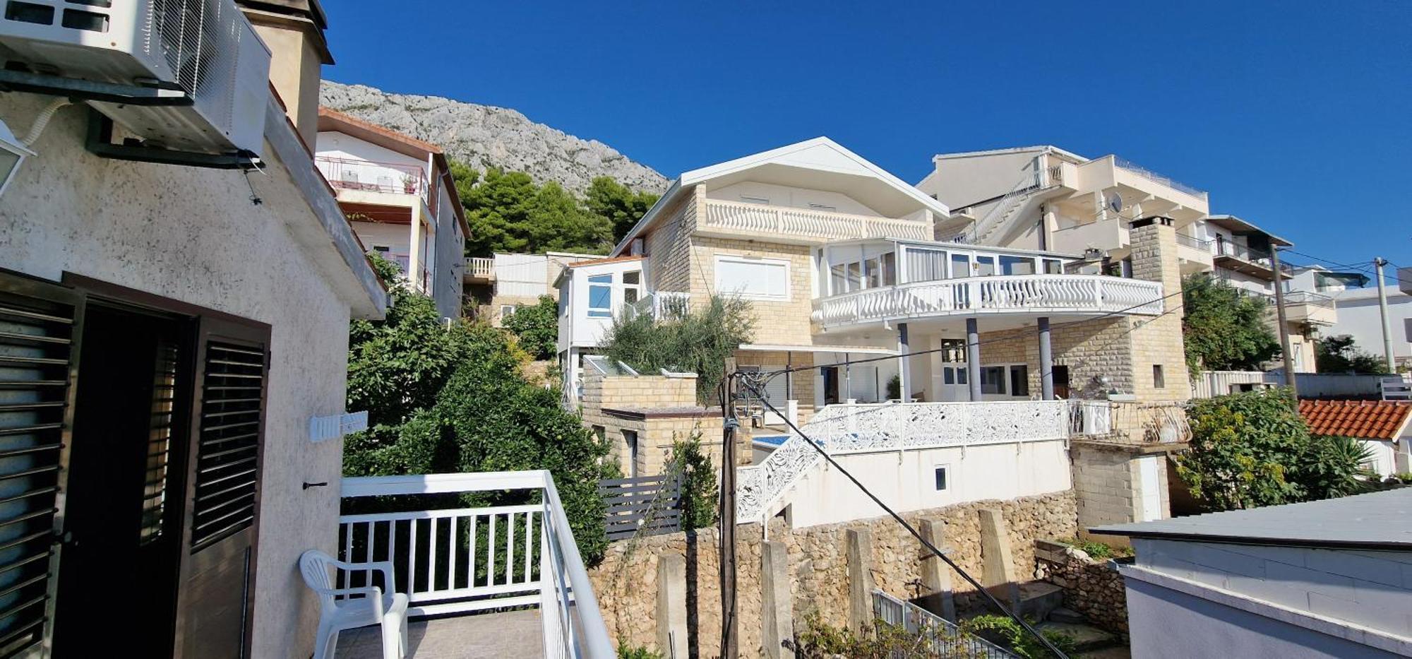 Apartments Duvnjak Omiš Buitenkant foto