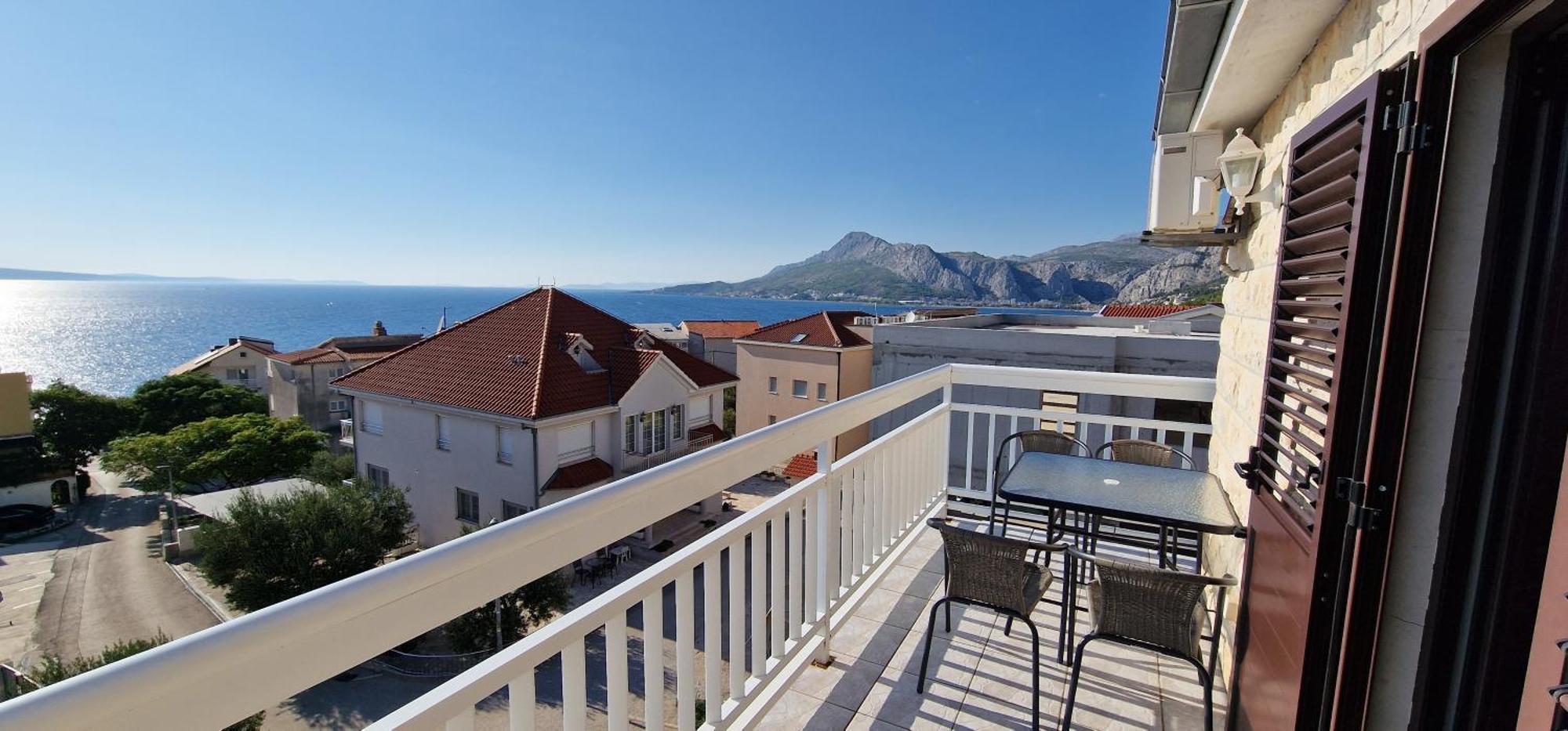 Apartments Duvnjak Omiš Buitenkant foto