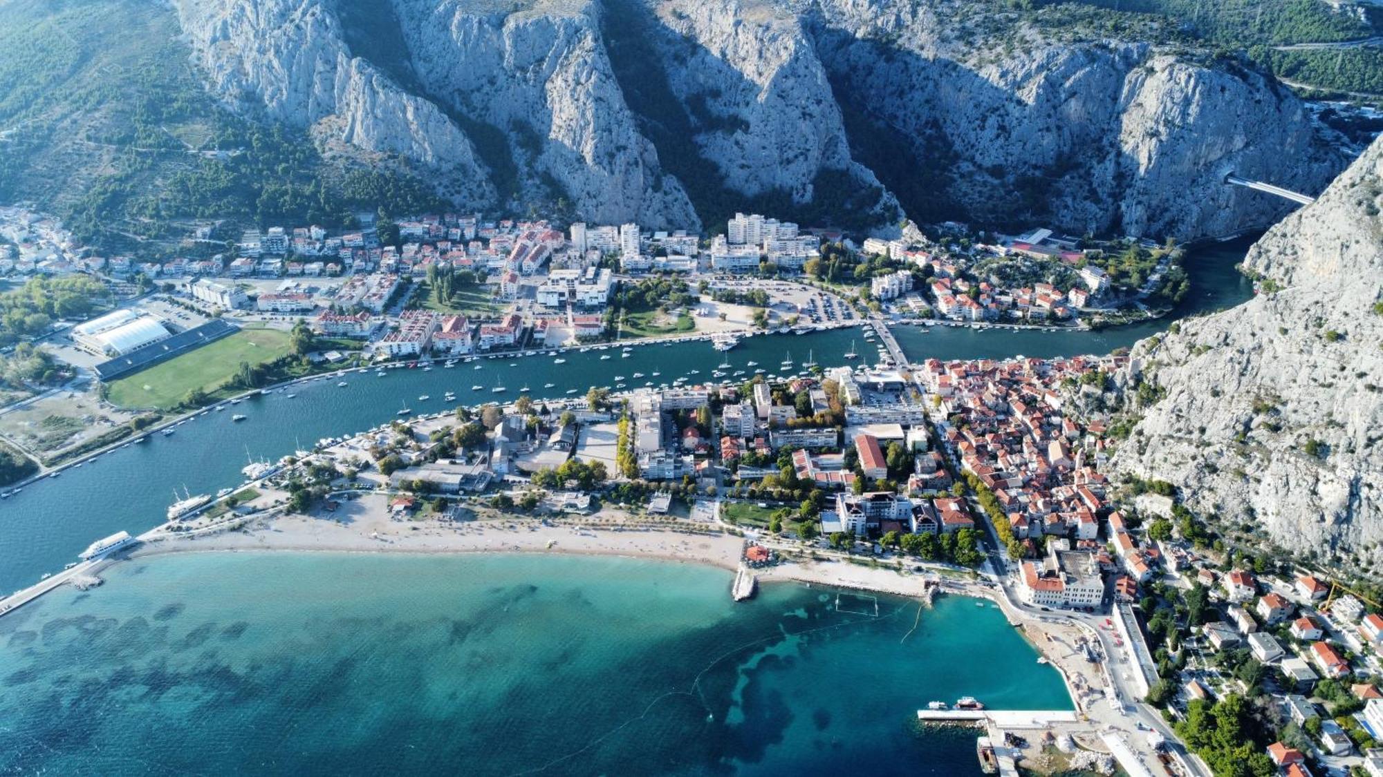 Apartments Duvnjak Omiš Buitenkant foto
