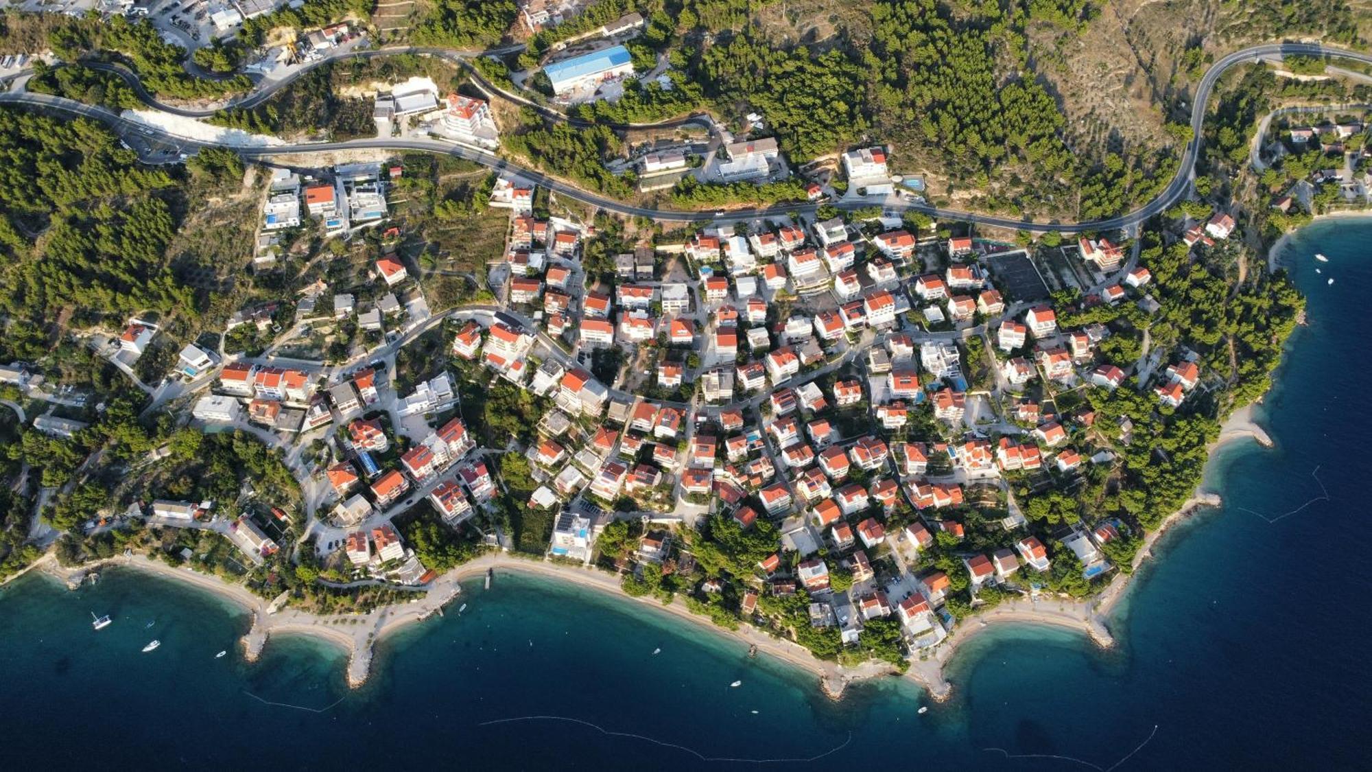Apartments Duvnjak Omiš Buitenkant foto